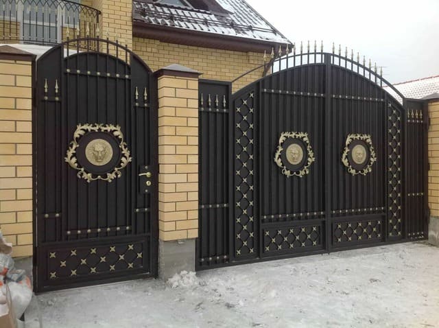 ворота Зеленоград
