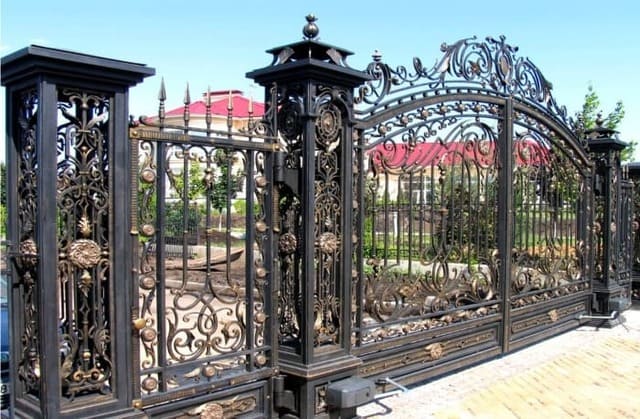 кованые и сварные ворота Зеленоград